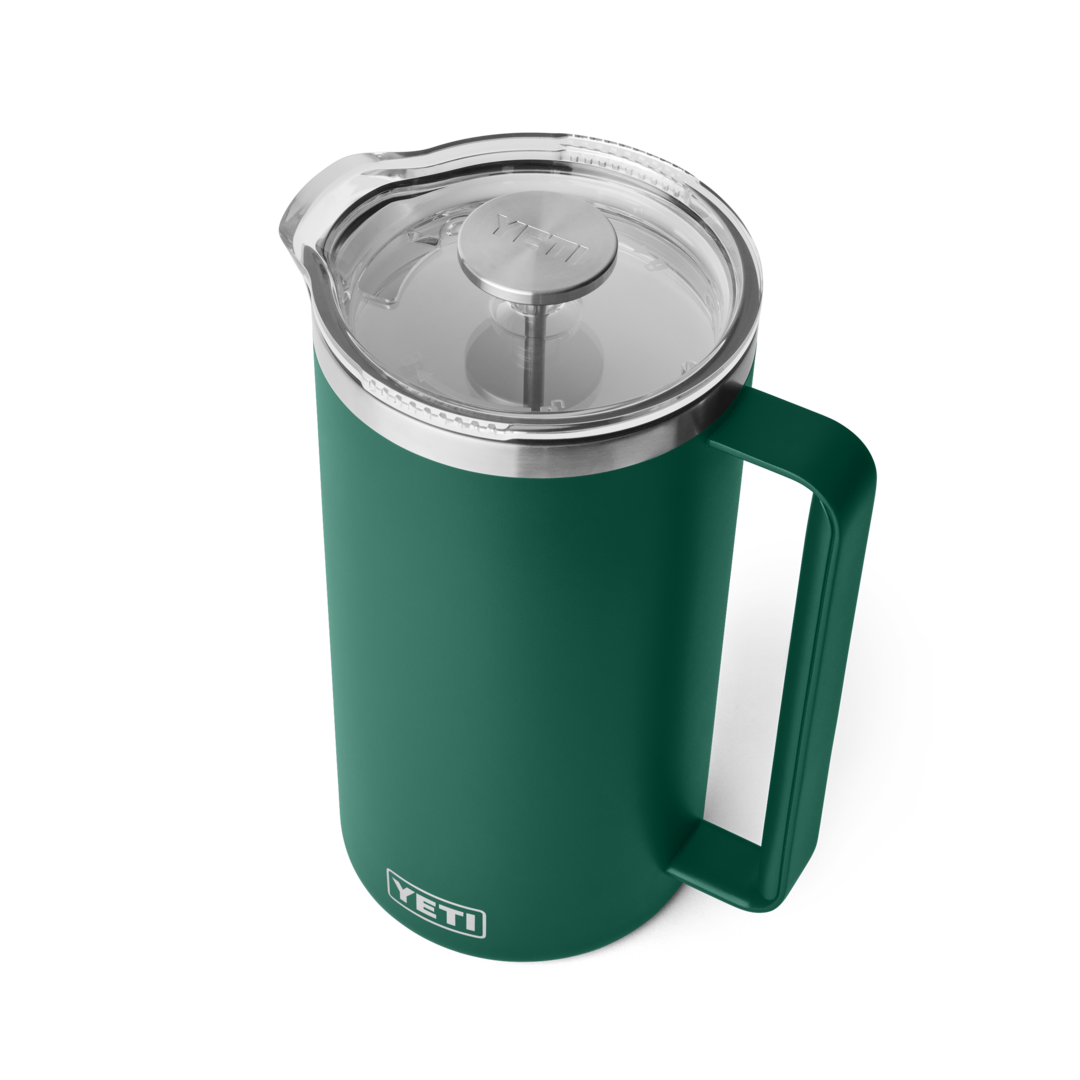 YETI  Rambler 34 oz French Press – Black Forest Green - Fin & Game