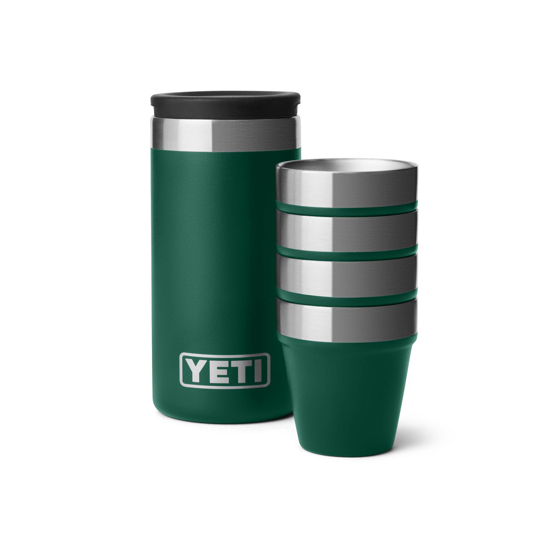 YETI Rambler Shot Glasses – Wetlands Camo - Fin & Game