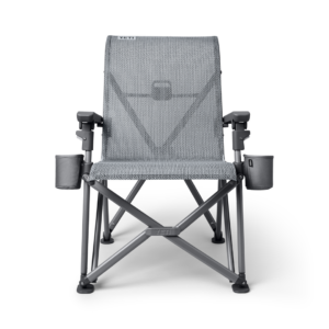 YETI Trailhead Camp Chair – Charcoal - Fin & Game