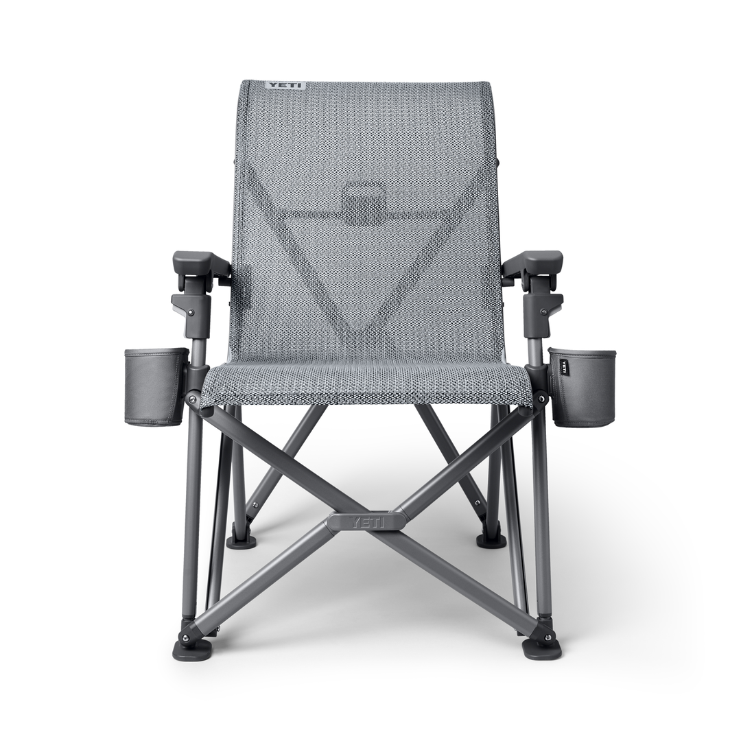 YETI Trailhead Camp Chair – Charcoal - Fin & Game