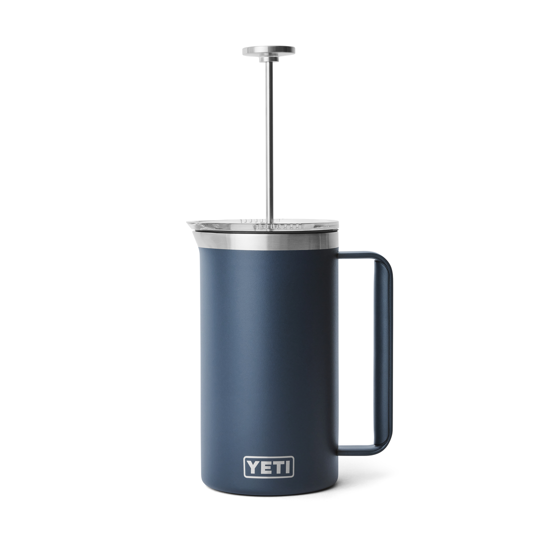 YETI  Rambler 34 oz French Press – Navy - Fin & Game