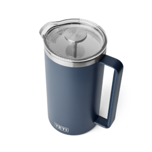 YETI  Rambler 34 oz French Press – Navy - Fin & Game