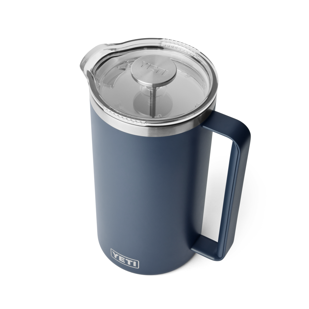 YETI  Rambler 34 oz French Press – Navy - Fin & Game