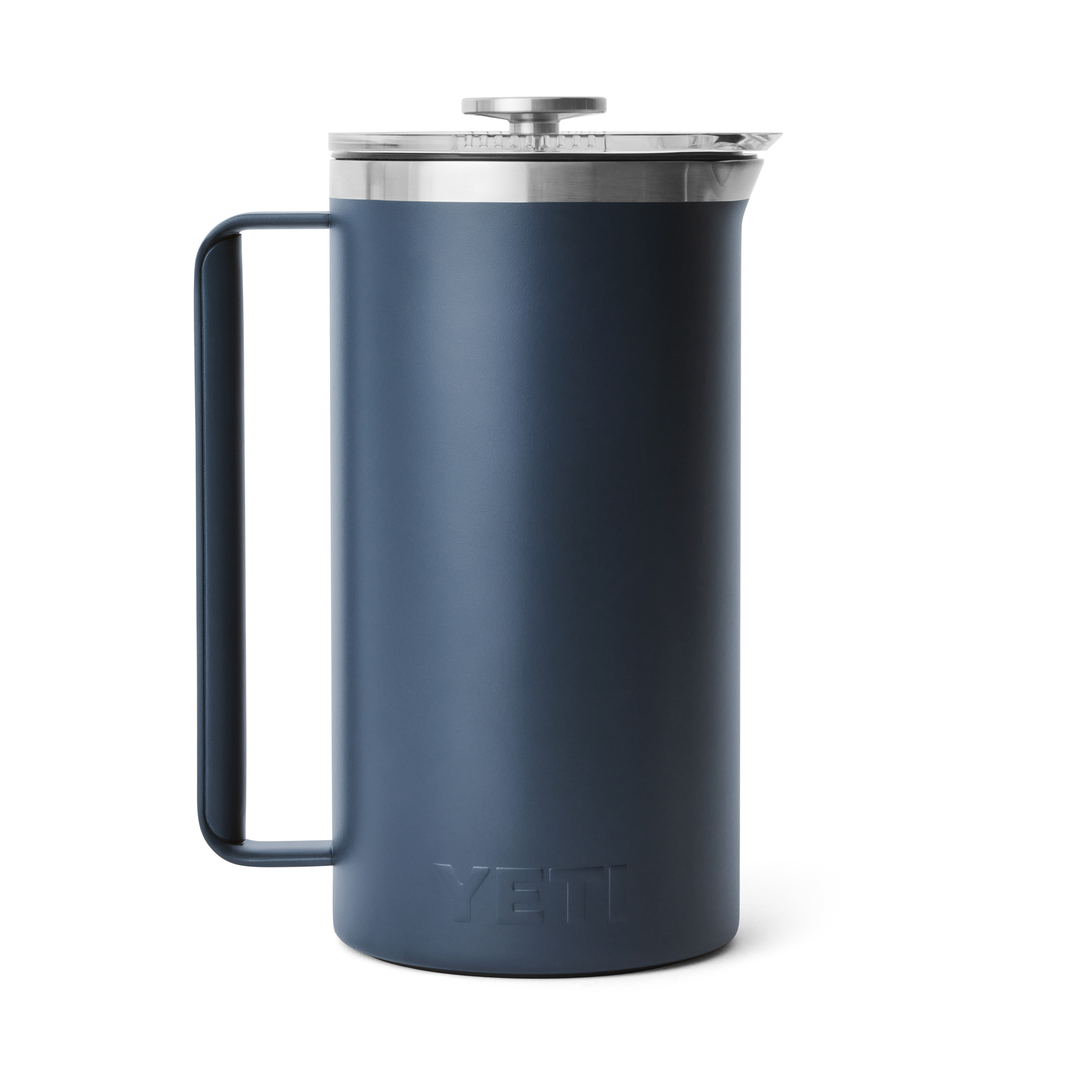 YETI  Rambler 34 oz French Press – Navy - Fin & Game