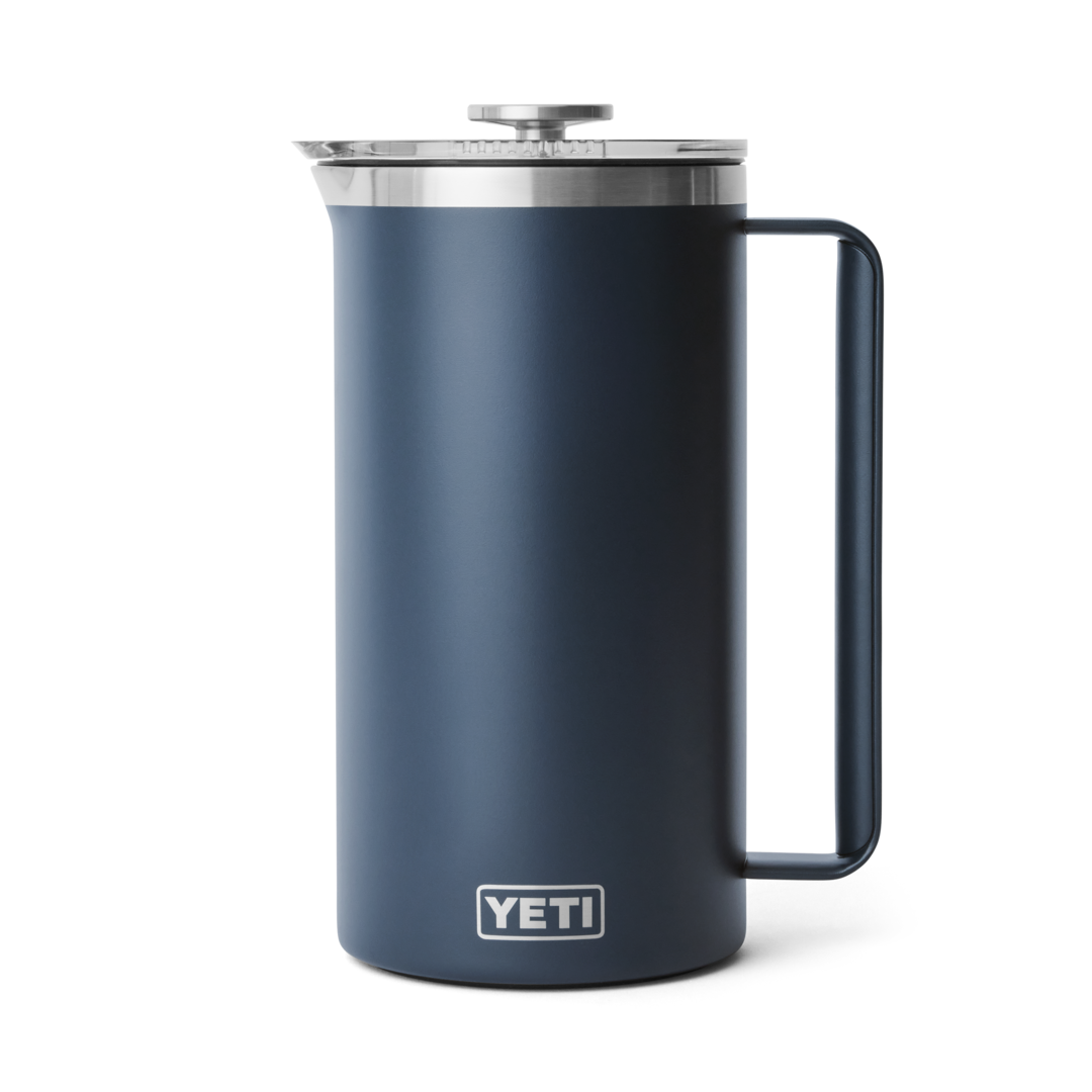 YETI  Rambler 34 oz French Press – Navy - Fin & Game