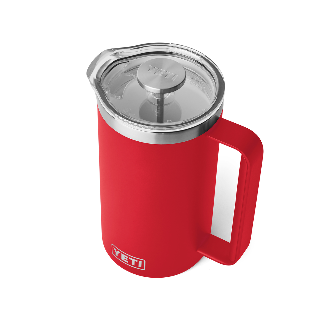 YETI  Rambler 34 oz French Press – Rescue Red - Fin & Game