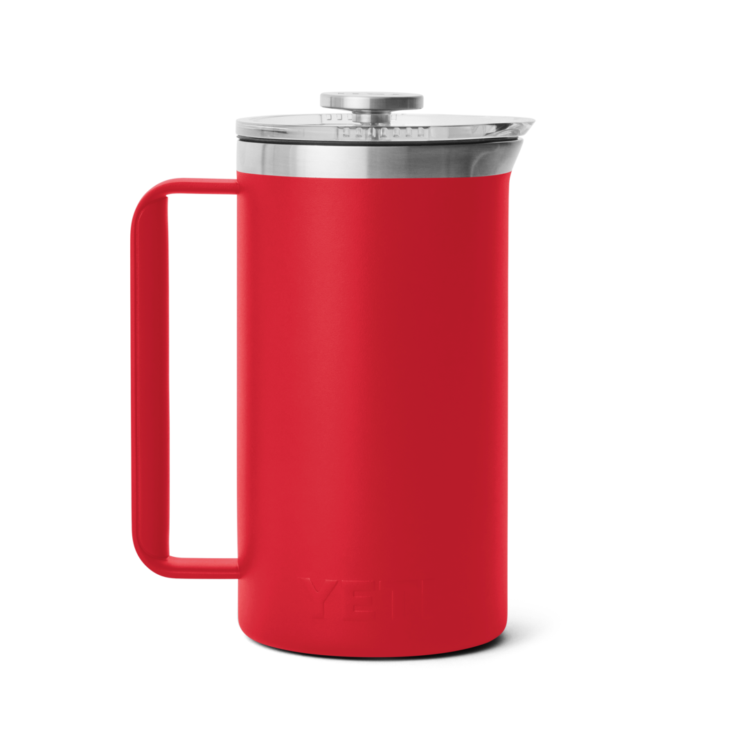 YETI  Rambler 34 oz French Press – Rescue Red - Fin & Game