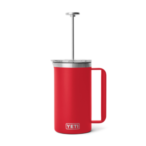 YETI  Rambler 34 oz French Press – Rescue Red - Fin & Game
