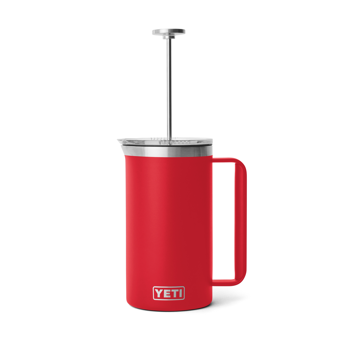 YETI  Rambler 34 oz French Press – Rescue Red - Fin & Game