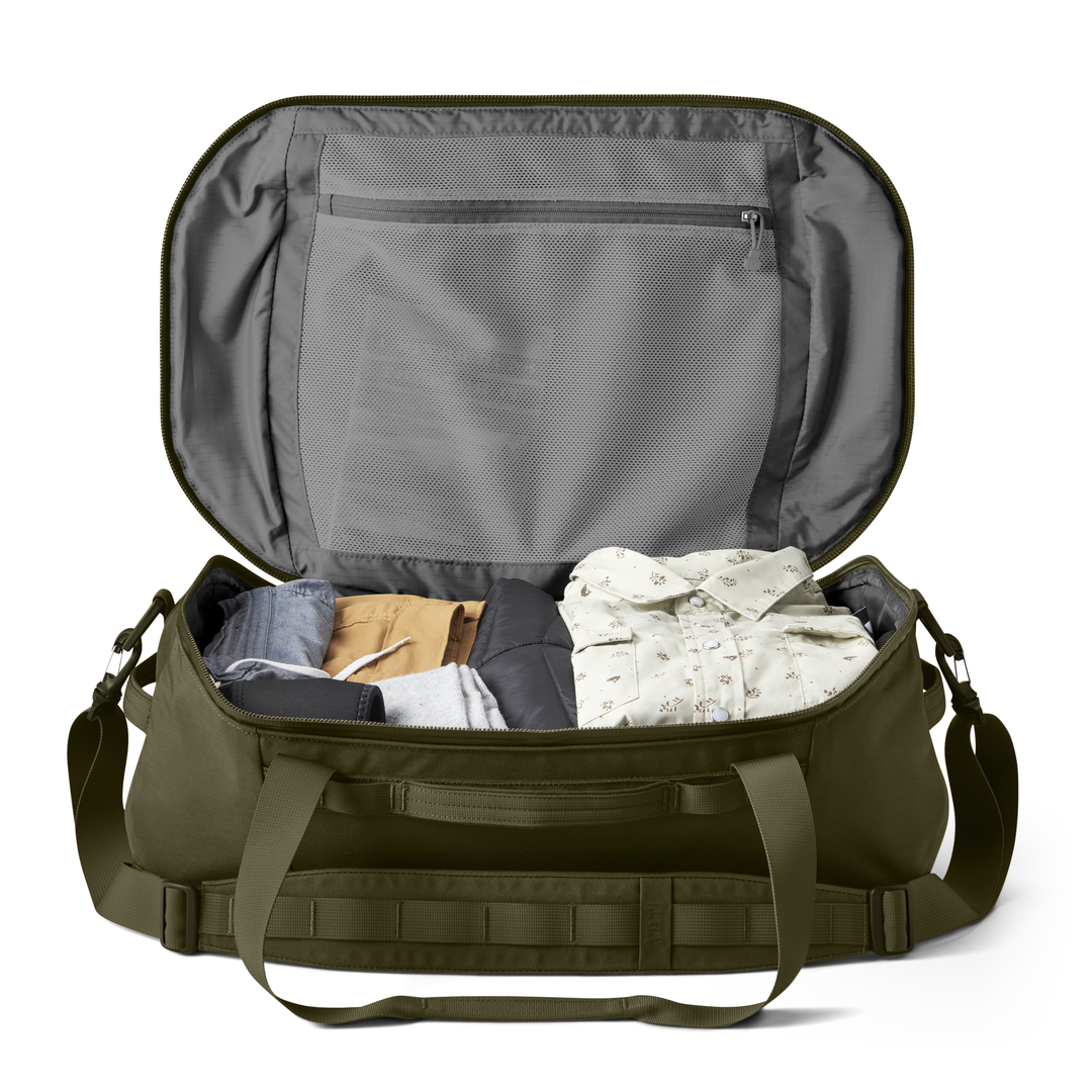 YETI Crossroads Duffel 40L – Olive - Fin & Game