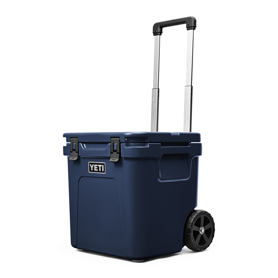 YETI Roadie 48 Wheeled Cooler – Navy - Fin & Game
