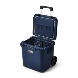 YETI Roadie 48 Wheeled Cooler – Navy - Fin & Game