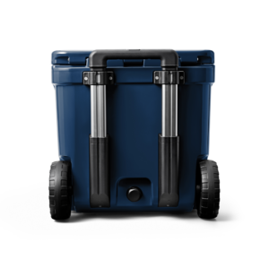 YETI Roadie 48 Wheeled Cooler – Navy - Fin & Game