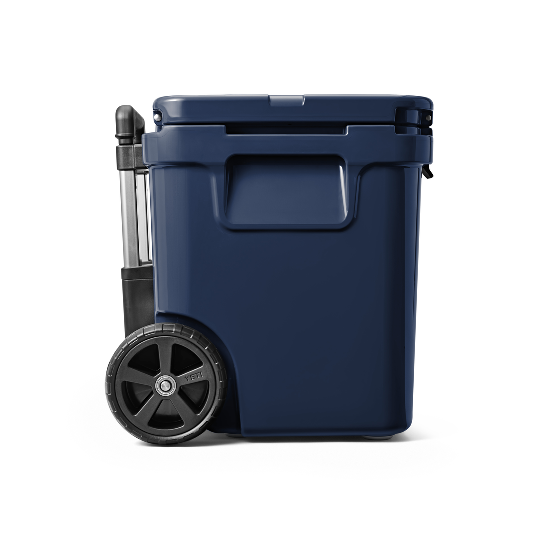 YETI Roadie 48 Wheeled Cooler – Navy - Fin & Game