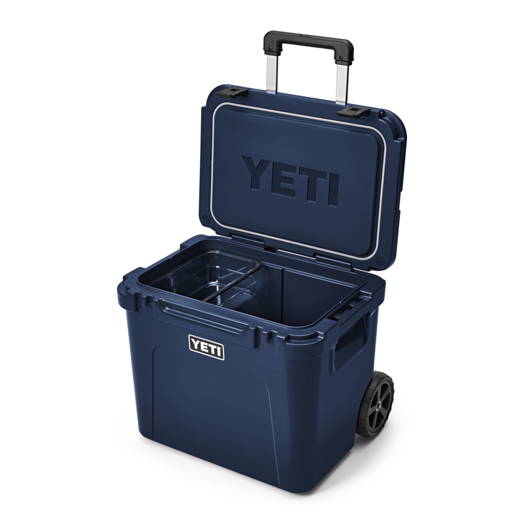 YETI Roadie 60 Wheeled Cooler – Navy - Fin & Game