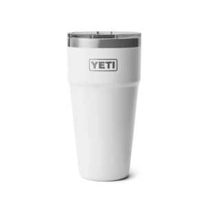 YETI 30oz Stackable Cup – White - Fin & Game