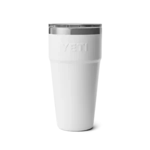 YETI 30oz Stackable Cup – White - Fin & Game