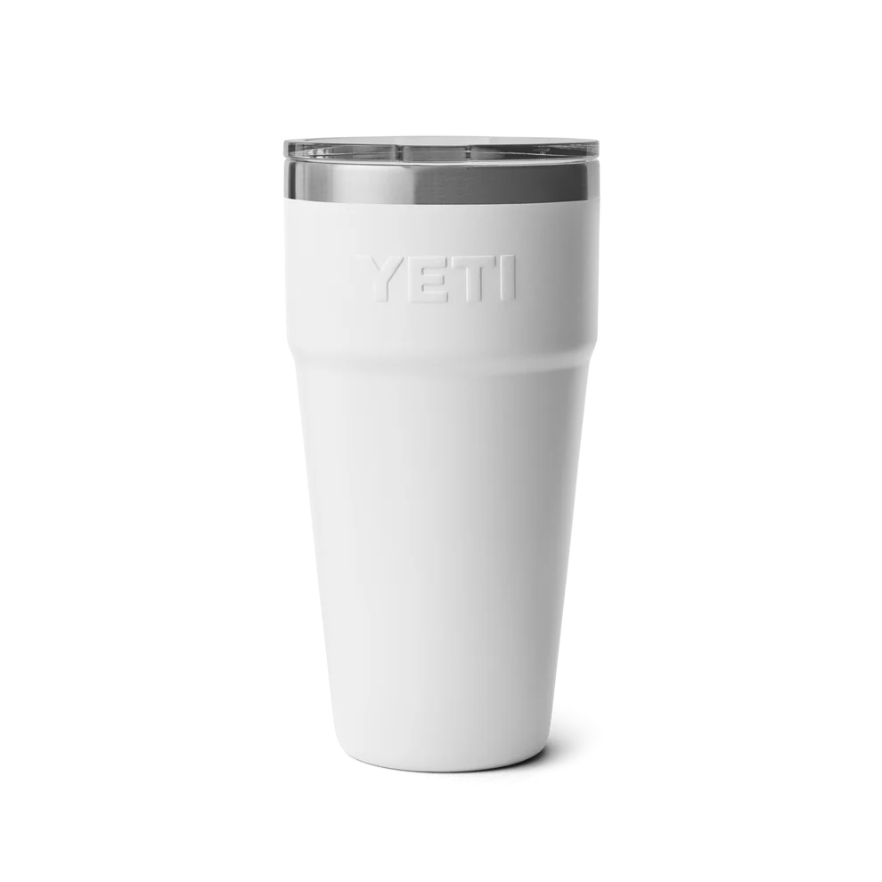 YETI 30oz Stackable Cup – White - Fin & Game
