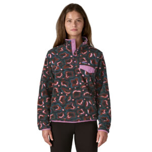Patagonia Women’s LW Synch Snap-T Pullover – Soft Spirea Dried Vanilla - Fin & Game