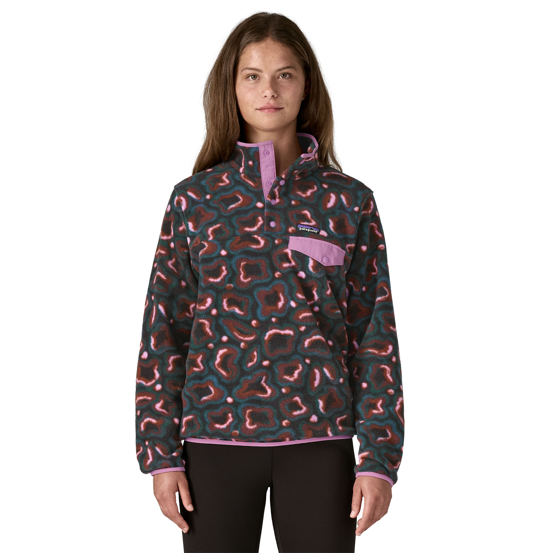 Patagonia Women’s LW Synch Snap-T Pullover – Soft Spirea Dried Vanilla - Fin & Game