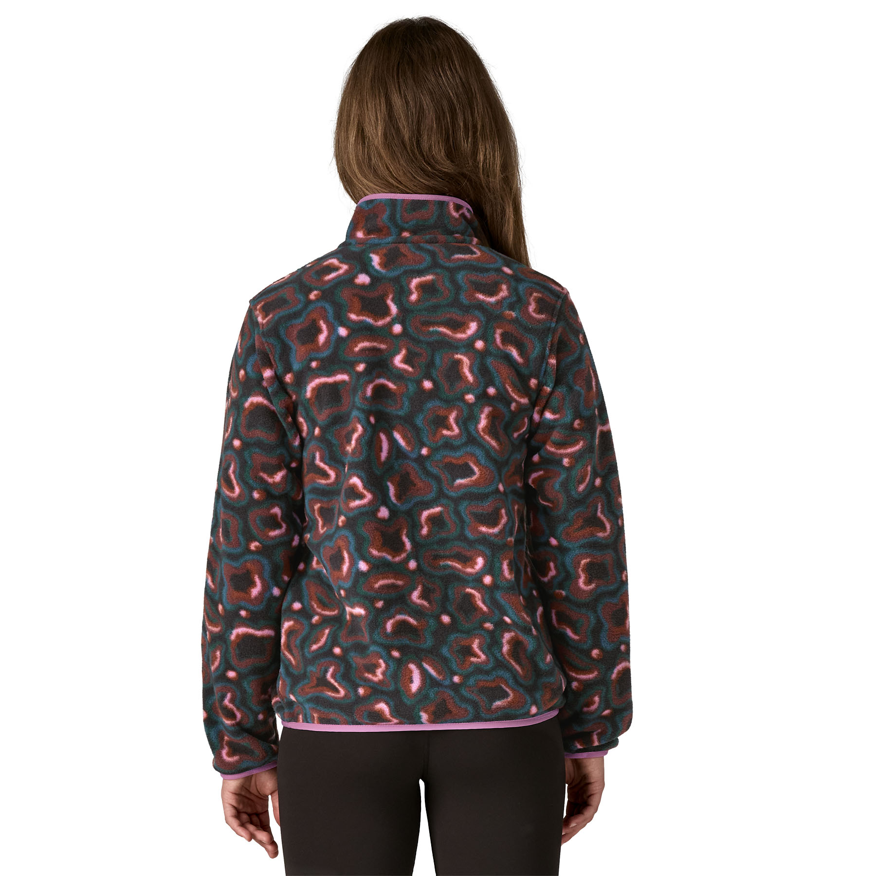 Patagonia Women’s LW Synch Snap-T Pullover – Soft Spirea Dried Vanilla - Fin & Game