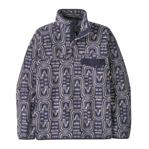 Patagonia Men’s LW Synch Snap-T Pullover – Flow Sunken Blue - Fin & Game