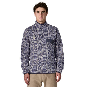 Patagonia Men’s LW Synch Snap-T Pullover – Flow Sunken Blue - Fin & Game