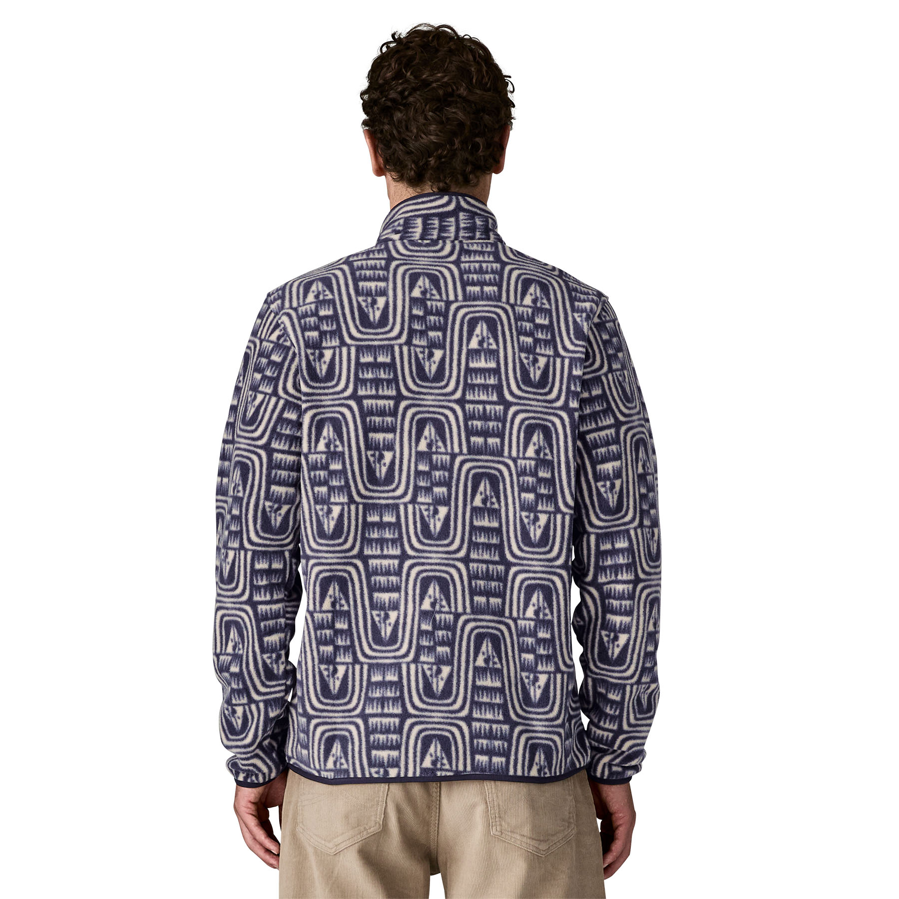 Patagonia Men’s LW Synch Snap-T Pullover – Flow Sunken Blue - Fin & Game