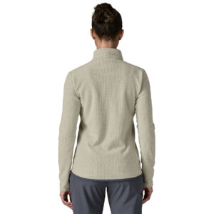 Patagonia Women's R1 Air Jacket - Wool White - Image 3