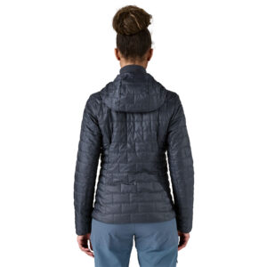 Patagonia Women's Nano Puff Hoody - Smoulder Blue - Image 3