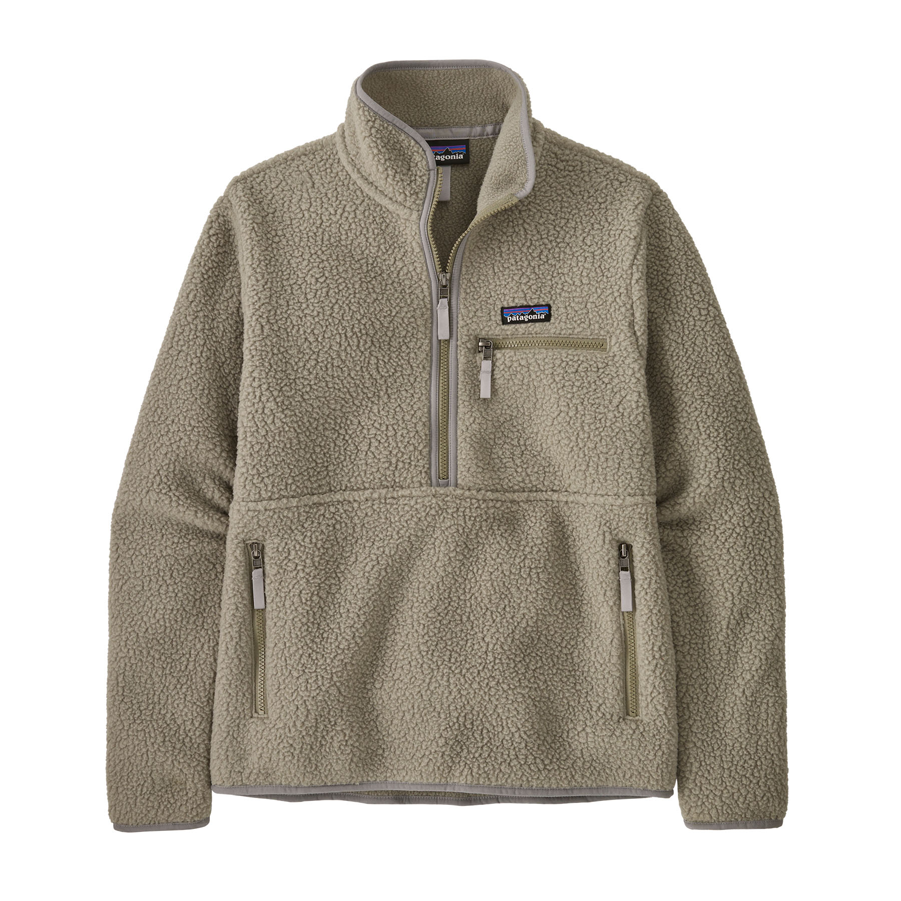 WBS25_22835_RVGN Patagonia Women’s Retro Pile Marsupial – River Rock Green - Fin & Game