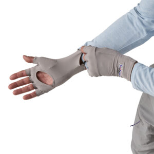Patagonia Sun Gloves - Forever Grey - Image 2