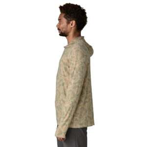 Patagonia Men's Tropic Comfort Natural Hoody - Coastal Edge Natural - Image 2