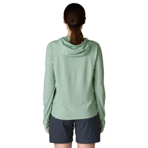 Patagonia Women's Cap Cool Sun Hoody - Thermal Blue Thin Ice - Image 3