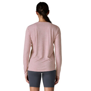 Patagonia Women's L/S Cap Cool Daily Shirt - Quiet Violet - Image 3