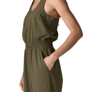 Patagonia Women's Terrebonne Traveler Jumpsuit - Basin Green - Image 5
