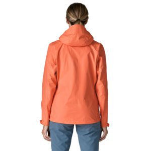 Patagonia Women's Torrentshell 3L Rain Jacket - Peach Sherbet - Image 4