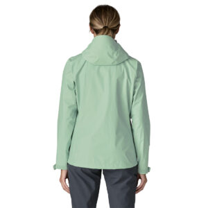 Patagonia Women's Torrentshell 3L Rain Jacket - Thin Ice - Image 4