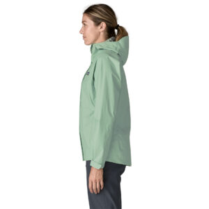 Patagonia Women's Torrentshell 3L Rain Jacket - Thin Ice - Image 3