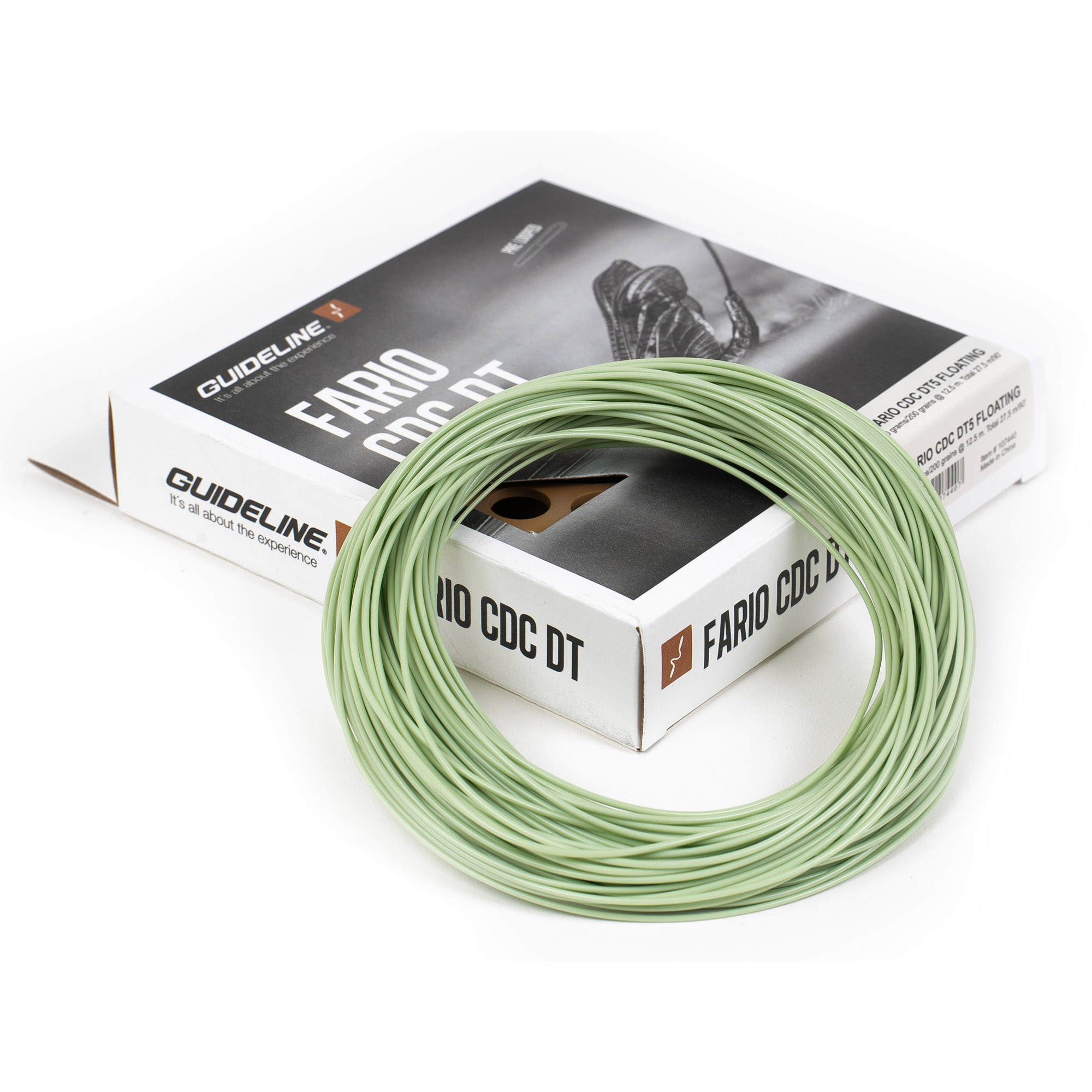 Guideline Fario CDC DT Fly Line - Fin & Game