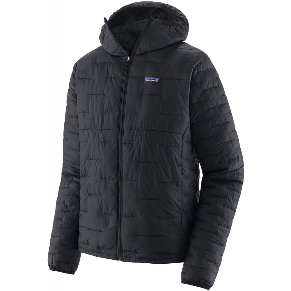Patagonia Men’s Micro Puff Hoody – Black - Fin & Game