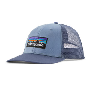 Patagonia P-6 Logo LoPro Trucker Hat – Barnacle Blue - Fin & Game