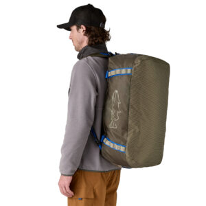 Patagonia Black Hole Duffel 55L – Basin Green Fitz Roy - Fin & Game