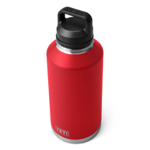 YETI Rambler 64oz Bottle - Rescue Red - Image 3