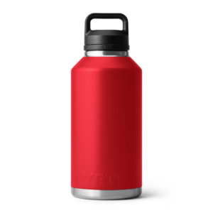 YETI Rambler 64oz Bottle - Rescue Red - Image 4