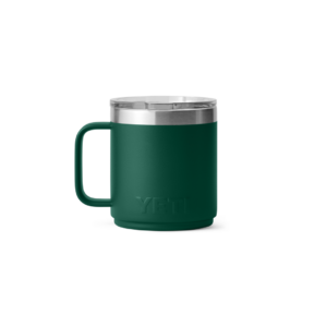 YETI 10oz Ceramic Mug - Black Forest Green - Image 3
