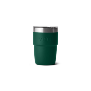 YETI 8oz Ceramic Stackable Cup - Black Forest Green - Image 3