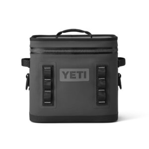 YETI Hopper Flip 18 Cool Bag - Charcoal - Image 4