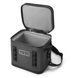 YETI Hopper Flip 18 Cool Bag - Charcoal - Image 3