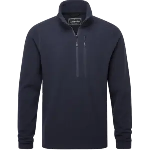 Schoffel Annan II Technical 1/4 Zip - Navy - Image 1